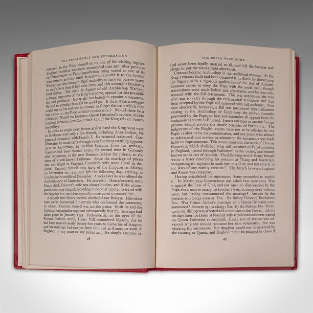 Vintage 4 Vols History of the English Speaking Peoples, Winston Churchill, Book For Sale - Image 6 of 12