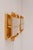 A pair of elegant crystal glass wall sconces designed by Carl Fagerlund for the prestigious Swedish glass manufacturer...
