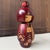 This vintage Japanese sōsaku kokeshi is a work by Hajime Miyashita and is titled “Sato no Oto”, meaning “Sounds of the...