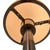 Bauhaus Stainless Steel Table Lamp with Opaline Glass For Sale - Image 6 of 7