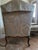 Antique French Regency Bergere Armchairs, Walnut Hand-Carved in France, 18th Century, a Pair For Sale - Image 13 of 15