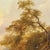 Textile Dipinto Edward Henry Holder, Landscape Composition, Oil on Canvas For Sale - Image 7 of 13