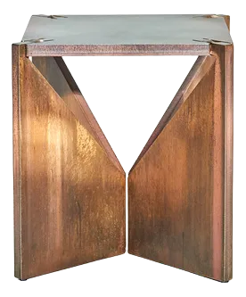 Square One Table by Frank Penders