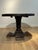 2000 - 2009 Dos Gallos, Inc. Antique Rustic Wagon Wheel & Custom Cedro Wood Base For Sale - Image 5 of 7