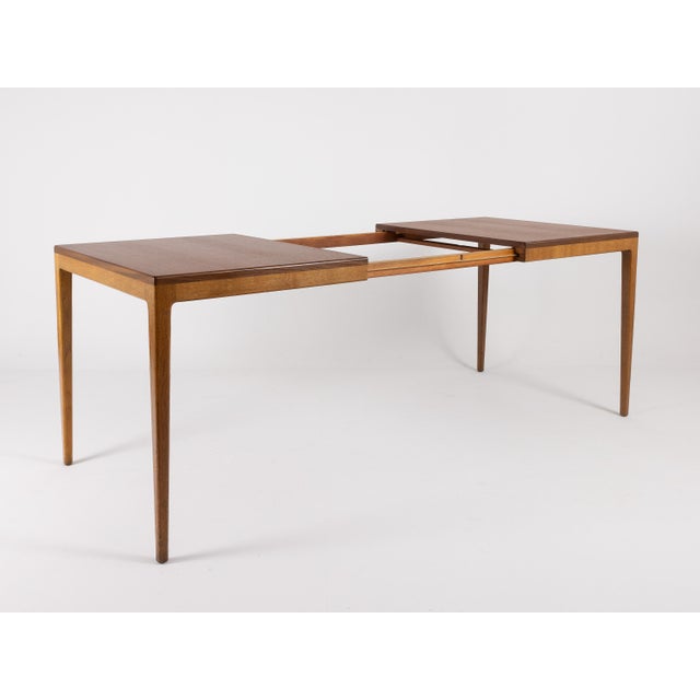 Wilkhahn Extendable Dining Table by H. Lohmeyer for Wilkhahn, 1960s For Sale - Image 4 of 9