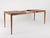 Wilkhahn Extendable Dining Table by H. Lohmeyer for Wilkhahn, 1960s For Sale - Image 4 of 9