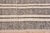 2020s Nazmiyal Collection Ivory Cream and Charcoal Tribal Geometric Modern Runner Rug For Sale - Image 5 of 7