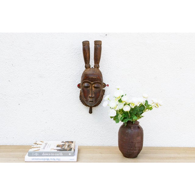 Senufo Kpelie Finely Carved Mask For Sale - Image 9 of 9