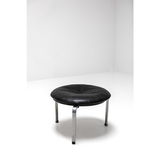 PK33 Stool by Poul Kjærholm for E. Kold Christensen, 1959, in Very Good conditions. Designed 1950 to 1959 This piece has...
