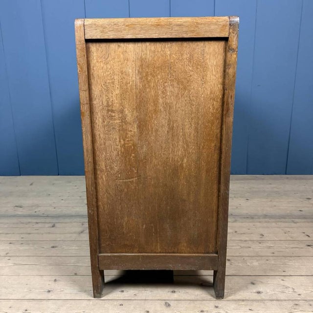 French Oak Chest of Drawers, 1920s For Sale - Image 11 of 16