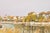 Gerard Passet - La Seine a Travers Les Hautes Herbes Signed Oil Painting For Sale - Image 4 of 8