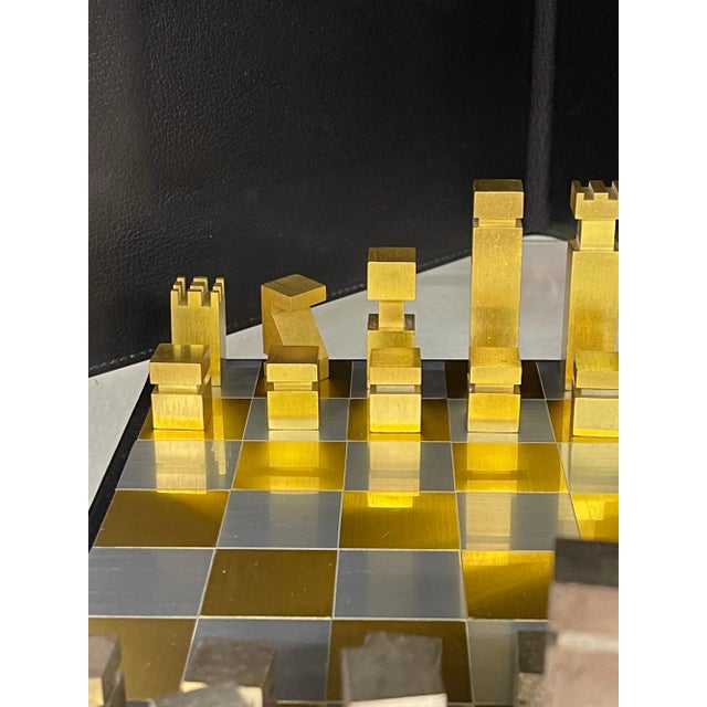1980s 1985 Hermes Chess Set For Sale - Image 5 of 13