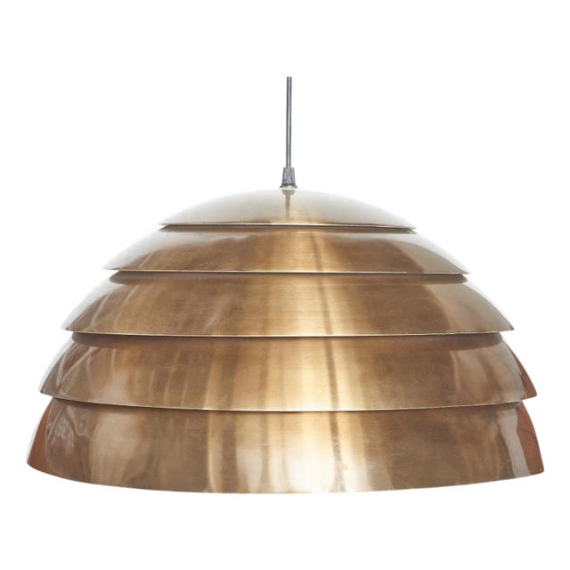 Vintage Swedish Pendant Lamp by Hans-Agne Jakobsson, 1960s For Sale