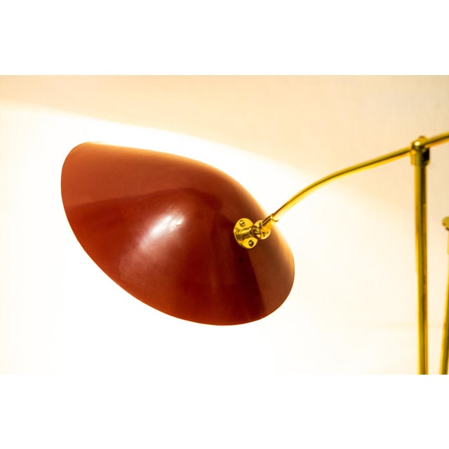 Rupert Nikoll Adjustable Table Lamp by Rupert Nikoll, Vienna, 1950s For Sale - Image 4 of 18