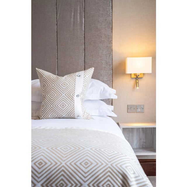 This Combination Wall Light Is For Double Bed Configuration With Main Light Switched Remotely And Cylindrical Led Head...