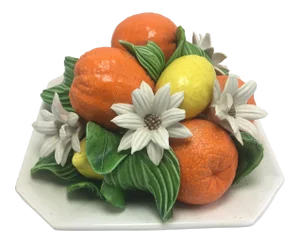 1950s Vintage Italian Fruit Bowl