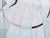 Textile Kristen Anton “G’s Paper City” Contemporary Pastel Peach and Blue Toned Abstract Painting, 2021 For Sale - Image 7 of 11