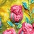 Art Deco 3d Rose Stumpwork Embroidery Art, Framed Botanical Sculpture, Handmade Floral Wall Decor For Sale - Image 3 of 12