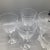 Traditional Morgantown "Eton" Water Goblets Cut Ball Stem, With Cross Hatch Band -Set of 5 Crystal Glasses For Sale - Image 3 of 13