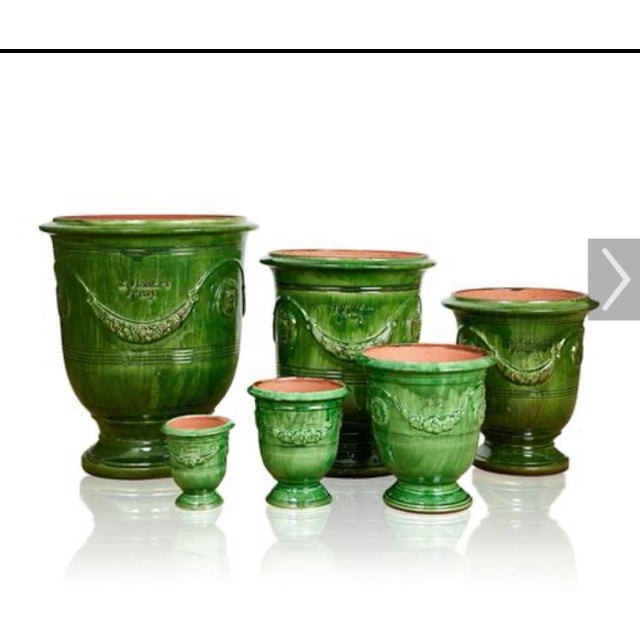 The French Anduze pottery dates back to the early 1700's and originated in the Cevennes region of France. Inspiration in...