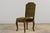 French Louis XV Style Walnut Dining Chairs in Olive Green Velvet - Set of 8 For Sale - Image 13 of 18
