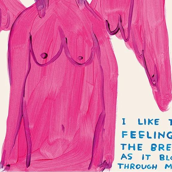 Contemporary David Shrigley Virgo Signs of the Zodiac Lithograph Poster (Maxi), 2021 For Sale - Image 3 of 4