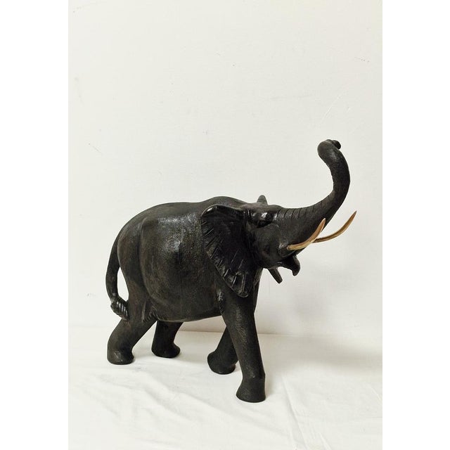 Wood Sculpture Carved in Ebony, Asia, Early 1900s For Sale - Image 17 of 17