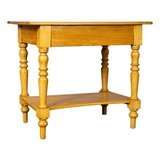 Small Biedermeier Table, Mid-19th Century For Sale