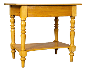 Small Biedermeier Table, Mid-19th Century