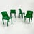 Selene Chairs by Vico Magistretti for Artemide, 1970s, Set of 4 For Sale - Image 12 of 12