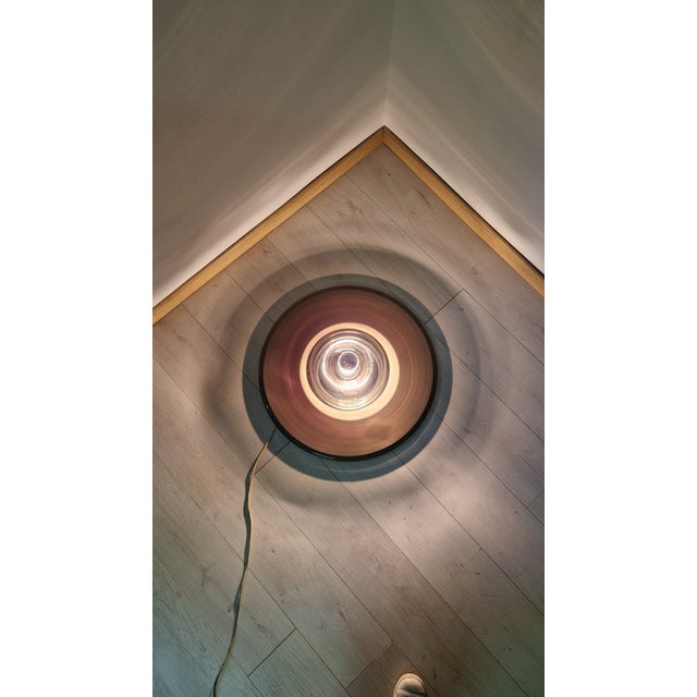 Glass Pendant Light by Pierre Cardin for Venini, 1990s For Sale - Image 10 of 15