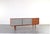 Mid-Century Modern Op-Art Hand-Painted Teak Sideboard, 1960s For Sale - Image 4 of 17