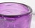 Late 20th Century Purple Glass Bowl by Lars Hellsten Orrefors For Sale - Image 5 of 8