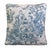 2020s French Blue Countryside Pastoral Toile Feather/Down Double Sided Pillow For Sale - Image 5 of 7