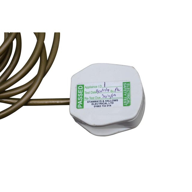 Arts & Crafts Brass Floor Lamp, 1900s For Sale - Image 4 of 12