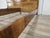 Brown Art Deco Double Bed in Walnut Burl, 1940 For Sale - Image 8 of 15