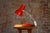 Metal Mid-Century Czech Chrome Table Lamp attributed to J. Hůrka for Napako, 1960s For Sale - Image 7 of 13