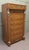 Traditional Tall Empire Neo-Classical French Walnut Chest of Drawers, 1950 For Sale - Image 3 of 8
