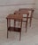 Edwardian Nesting Tables in Inlaid Mahogany, 1930s, Set of 3 For Sale - Image 4 of 18