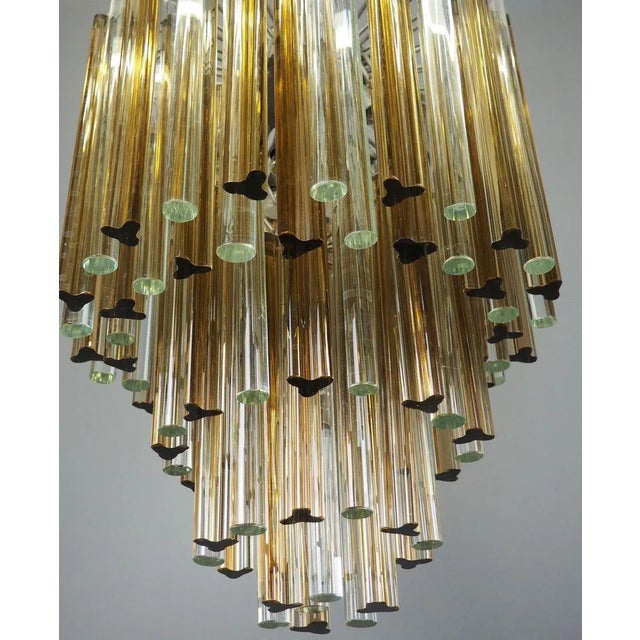 Murano Chandelier by Paolo Venini, 1960s For Sale - Image 9 of 15