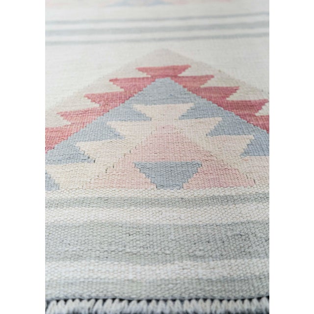 Turkish Turkish Kilim Oriental Handmade Flatweave 8'11" x 11'11" #20279 For Sale - Image 3 of 8