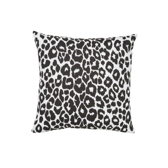This pillow features Iconic Leopard with a Self-Welt finish. We first introduced this sexy pattern in the 1970s. In 11...