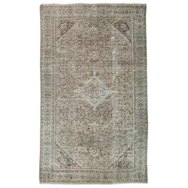 Vintage Traditional Hand-Knotted Wool Rug - 10'1" x 17'5" For Sale - Image 11 of 11