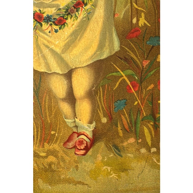 Late 19th Century French Belle Époque Advertising Chromolithograph Pair For Sale - Image 16 of 17