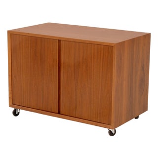 Danish Modern Teak Cabinet For Sale