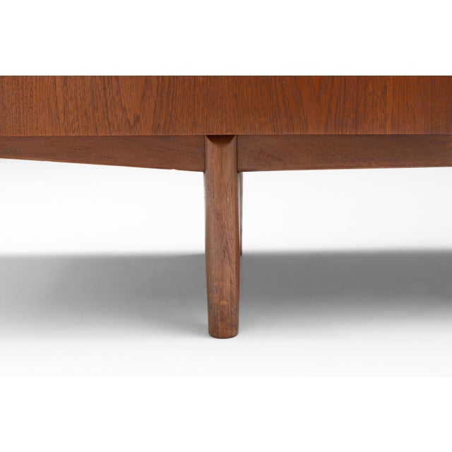 Mid-Century Modern Sideboard in Teak from Vanson, 1960s For Sale - Image 10 of 11