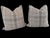 English Plaid Neutral Colored Pillows 20" X 20"- A Pair For Sale - Image 3 of 11