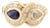 Channel Set Infinity Diamond & Sapphire Bypass Ring Size 6 For Sale