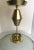 Metal 1950s Rippled Glass and Brass Chandelier Attributed to Carl Fagerlund For Sale - Image 7 of 10