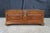 20th Century British Colonial Campaign Style Cherry Coffee Table Blanket Chest For Sale - Image 12 of 13